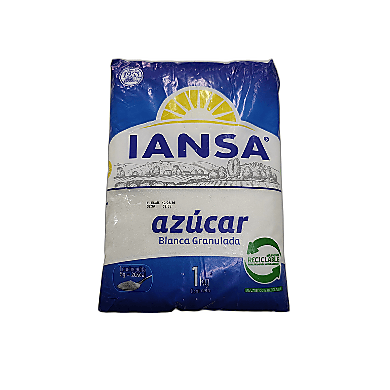 AZUCAR IANSA 1KG