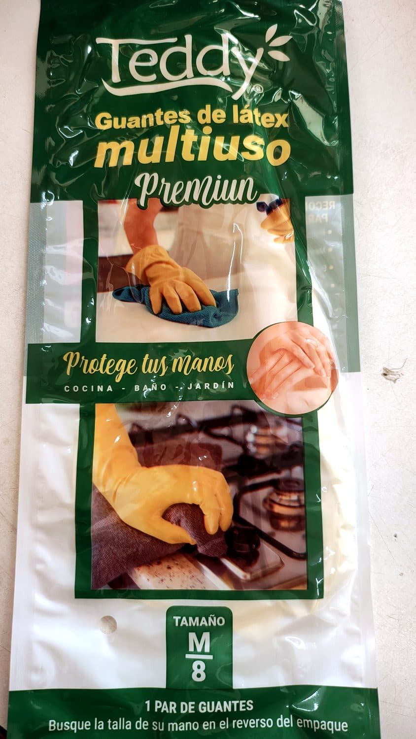 GUANTES TEDDY  M