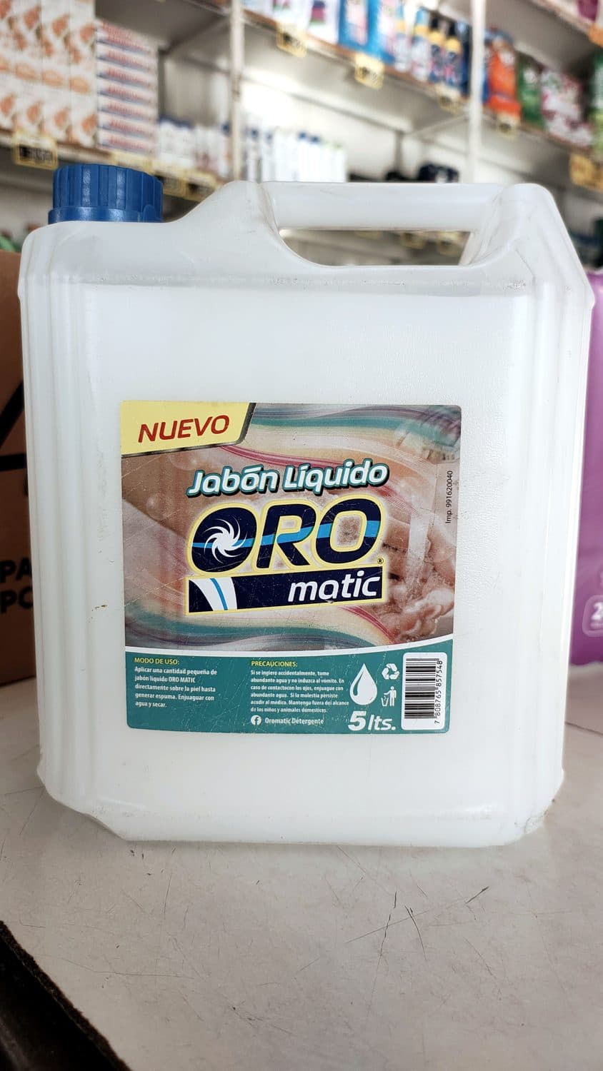 JABON LIQUIDO 5LT