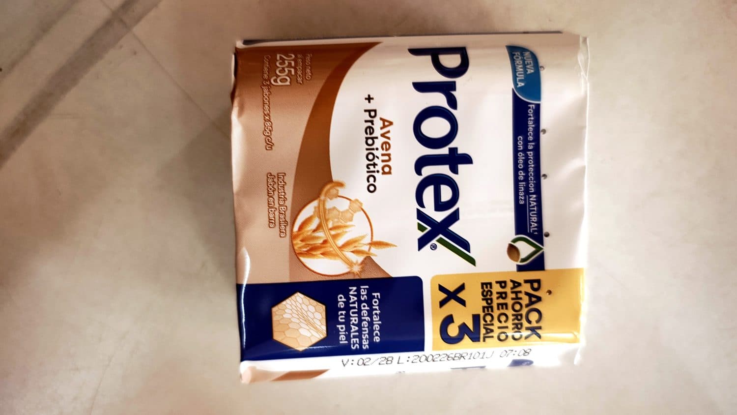JABON PROTEX X3