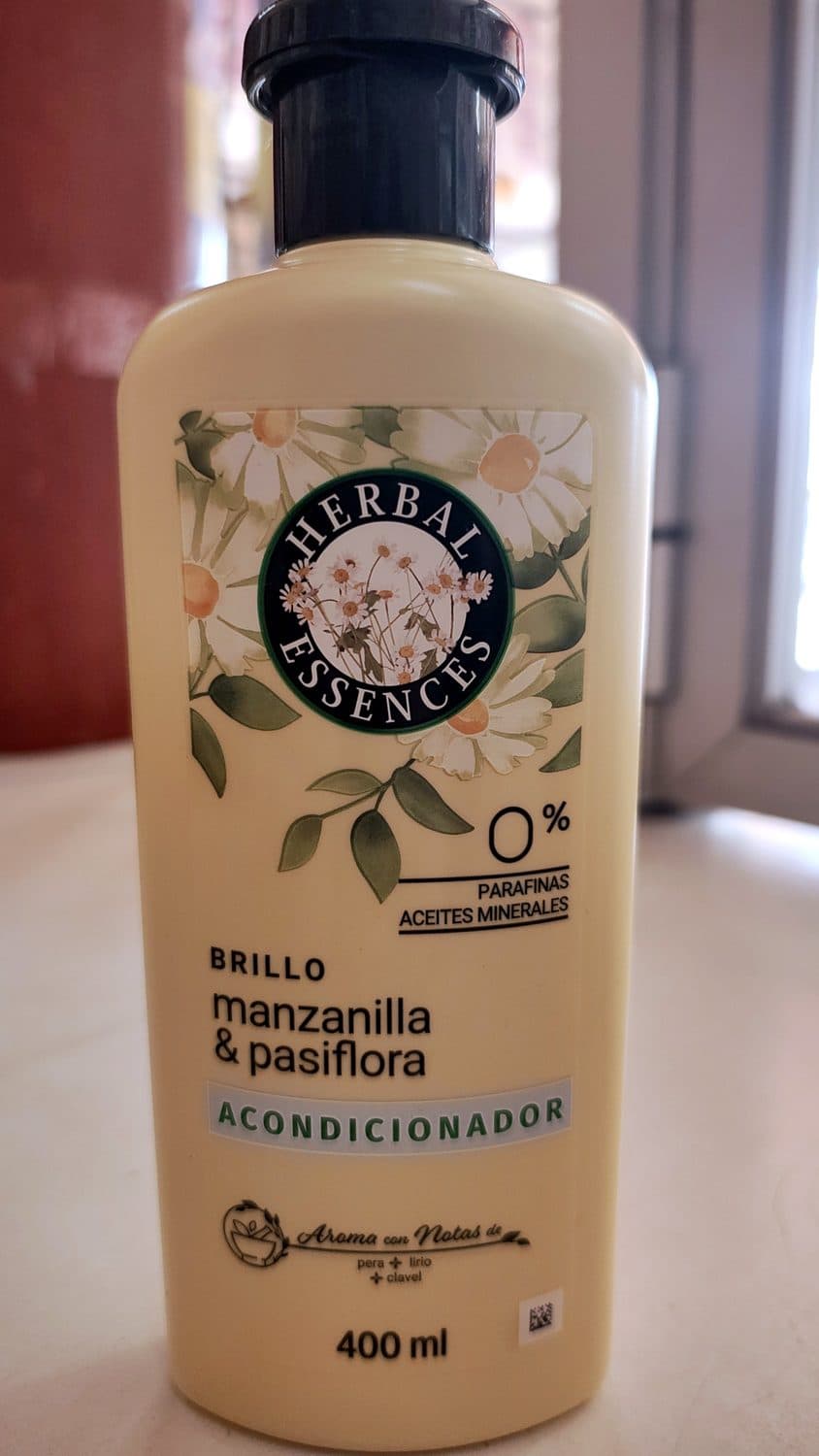 ACONDICIONADOR MANZANILLA HERBAL 400ML