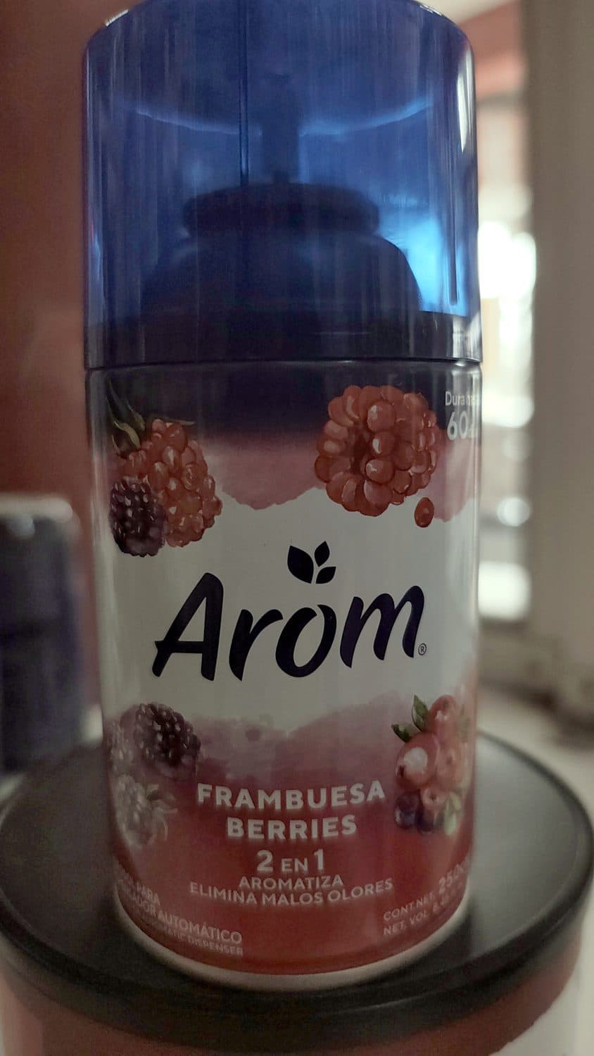 AROM RECARGA FRAMBUESA BERRIES 250CC
