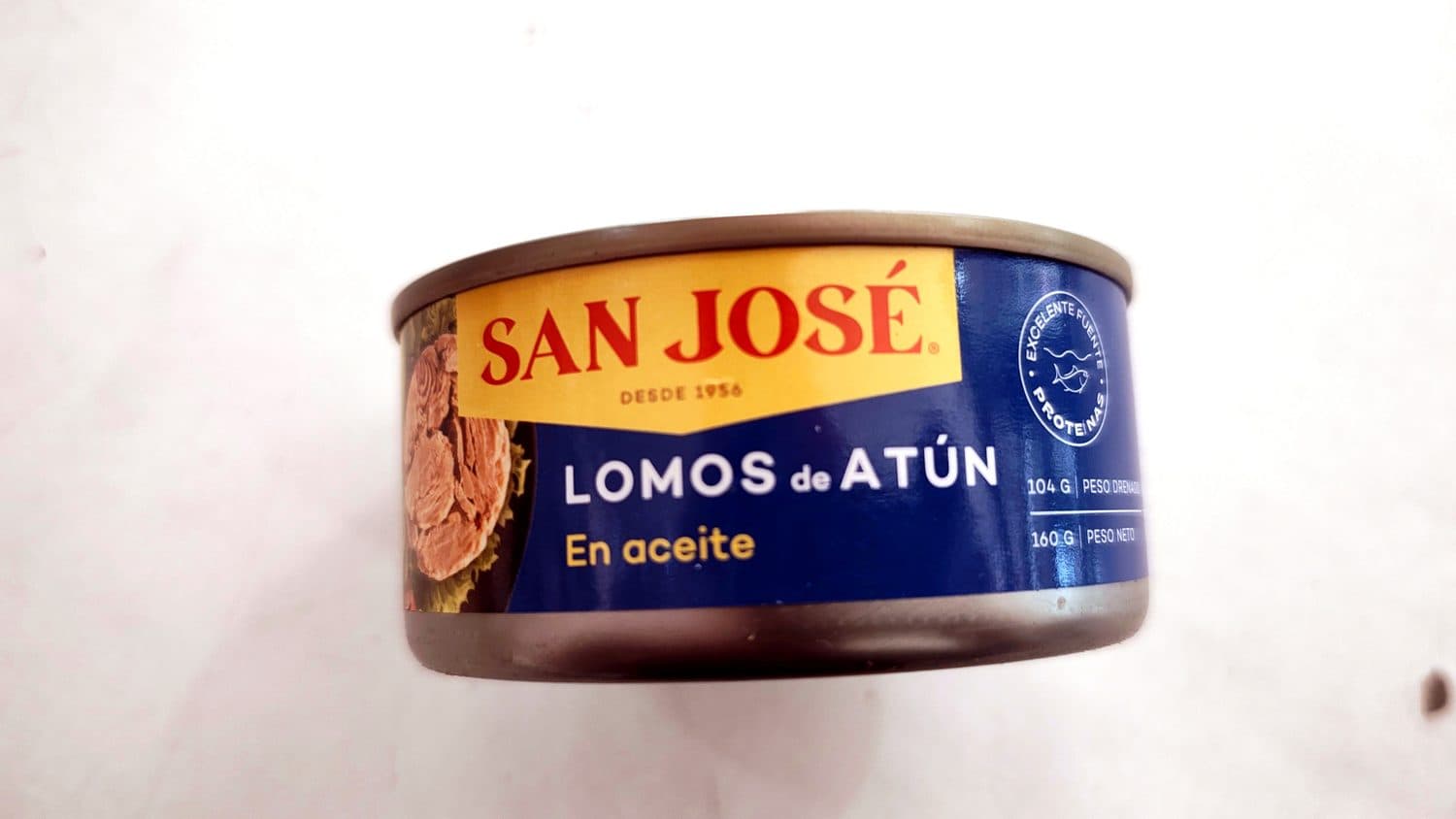 ATUN LOMITOS EN ACEITE SAN JOSE 160G