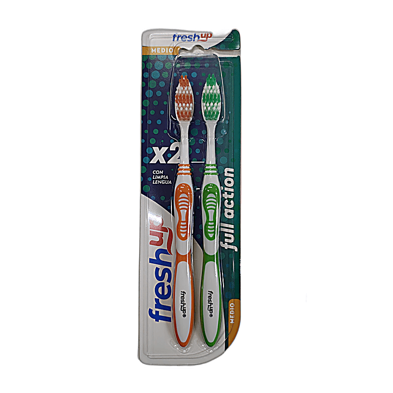 CEPILLO DENTAL FRESH UP X2