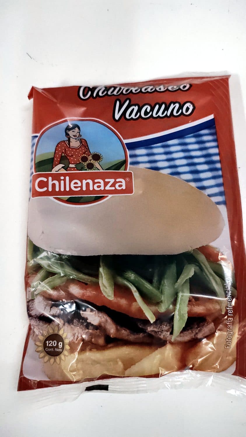 CHURRASCO VACUNO 120 GRAMOS