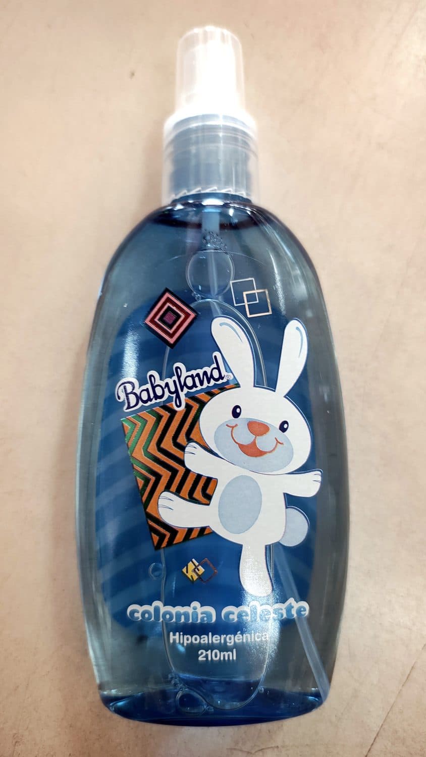 COLONIA BABYLAND CELESTE 210ML