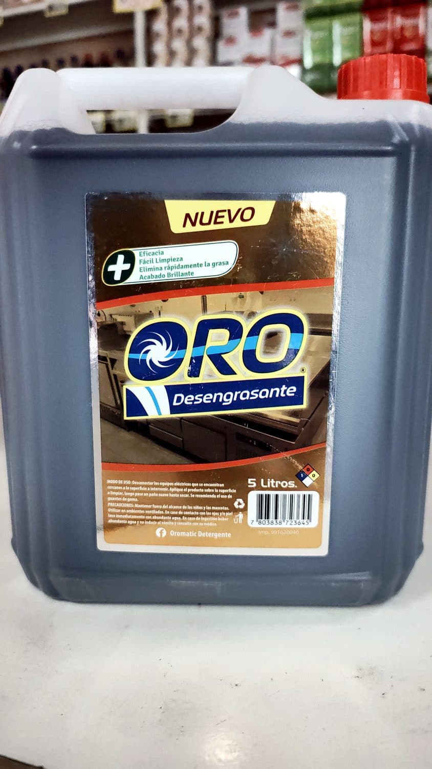 DESENGRASANTE ORO 5LT