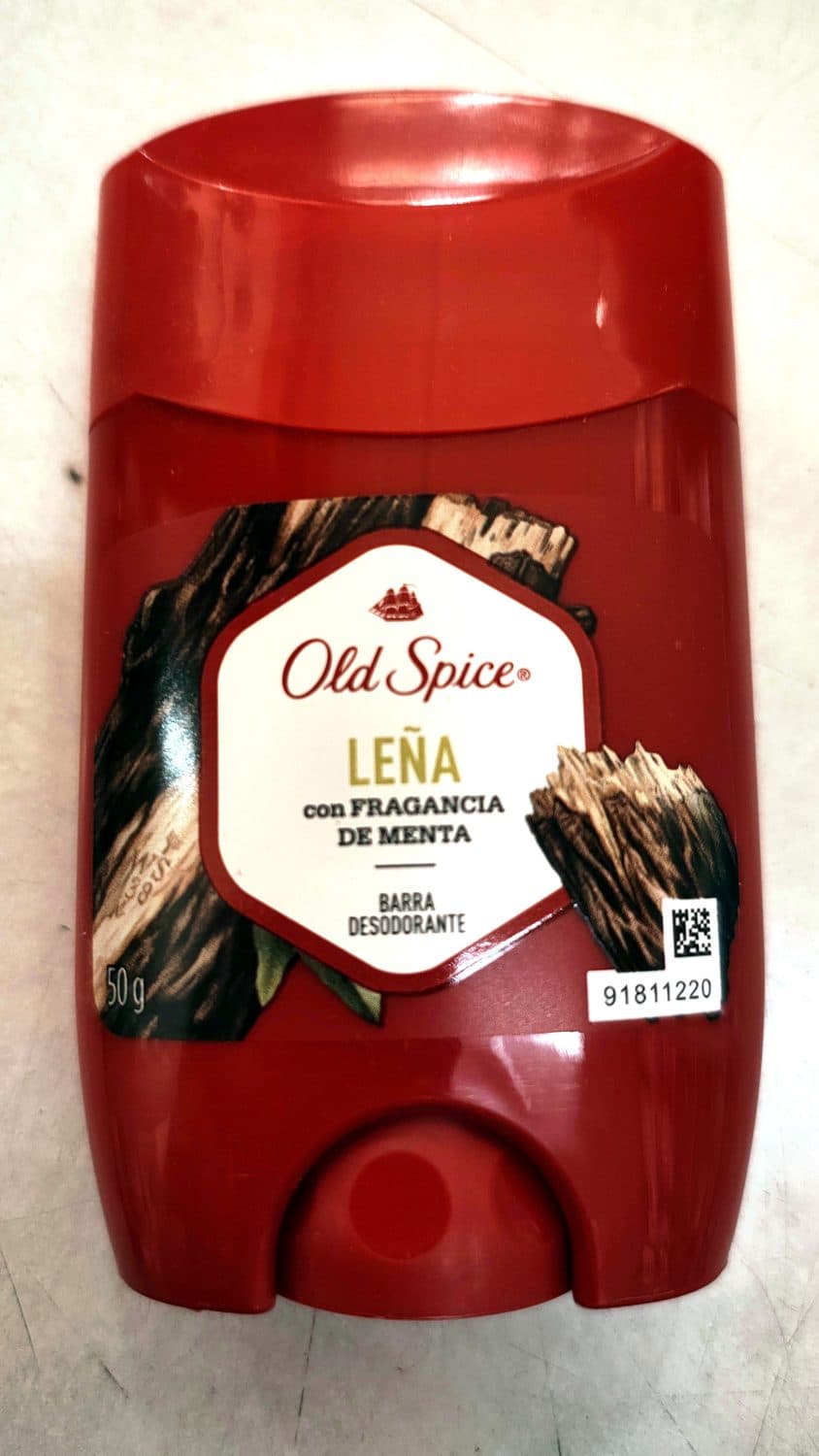 DESODORANTE OLD SPICE LEÑA 50G