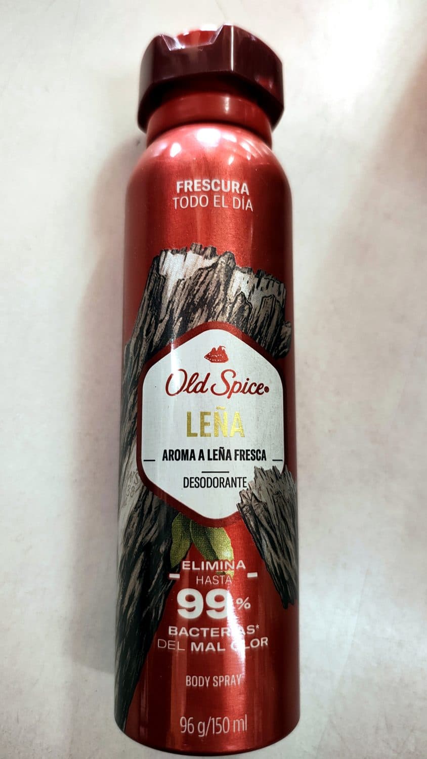 DESODORANTE OLD SPRAY LEÑA
