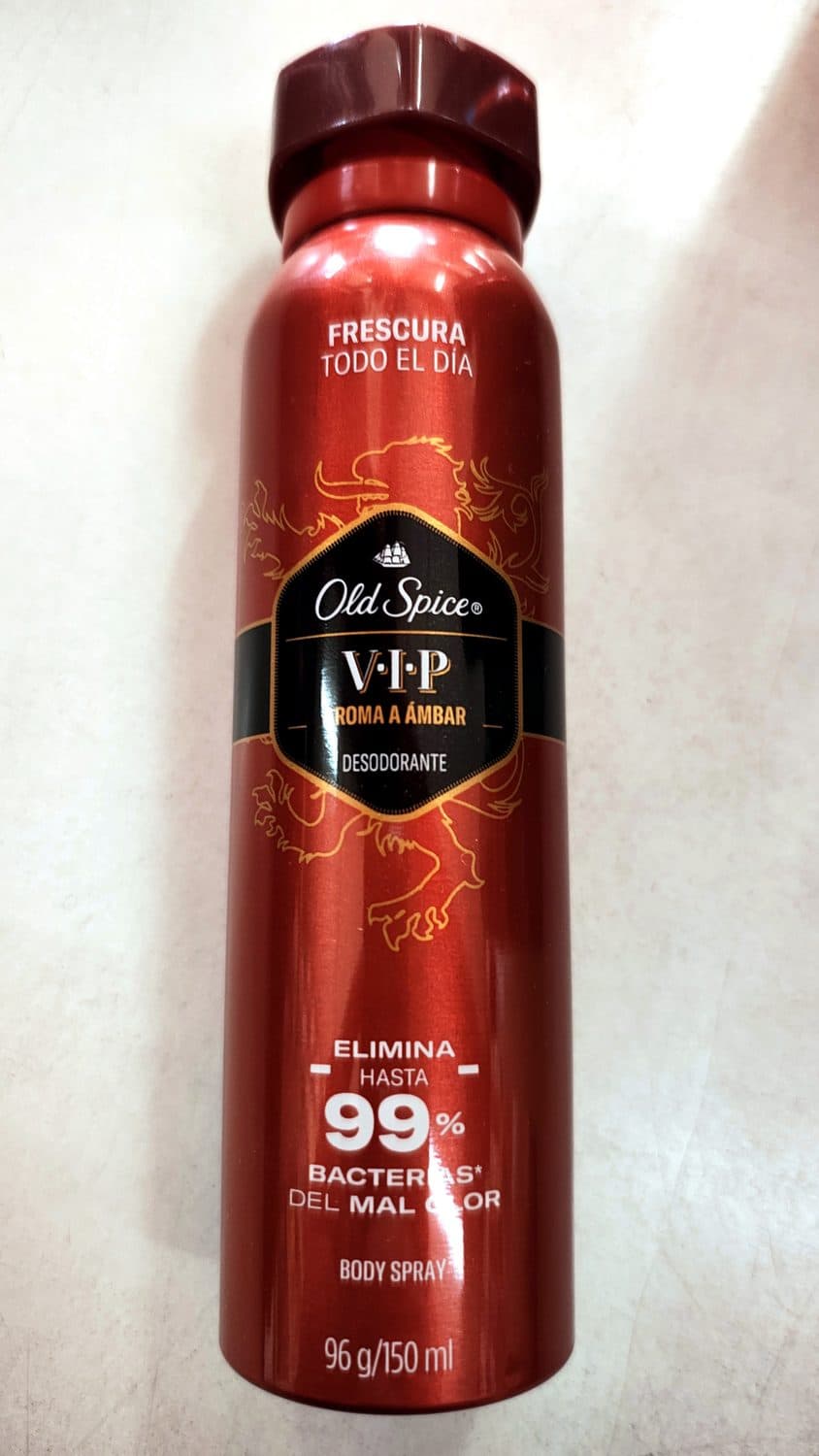 DESODORANTE OLD SPRAY VIP
