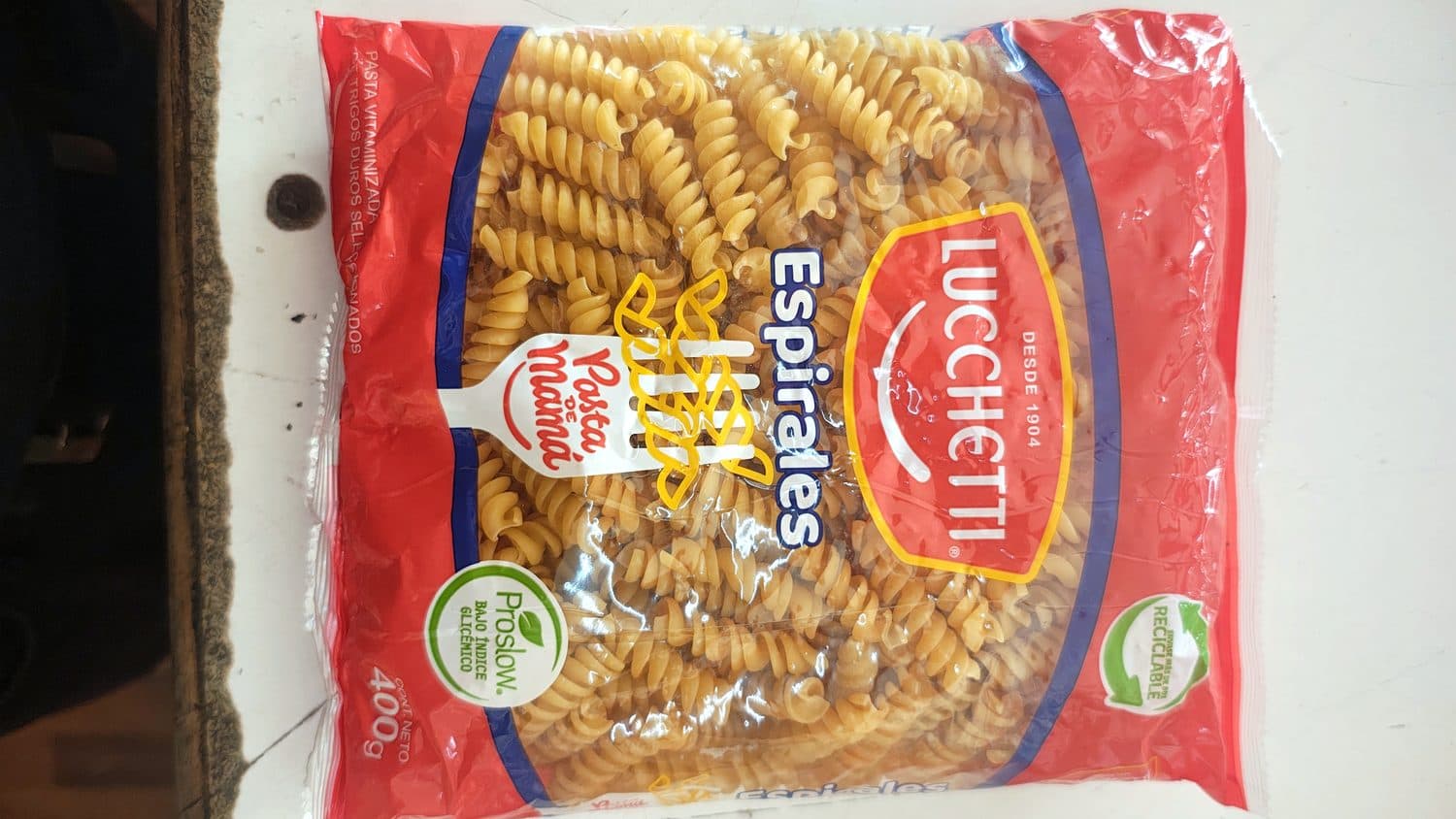 ESPIRALES LUCHETTI 400G