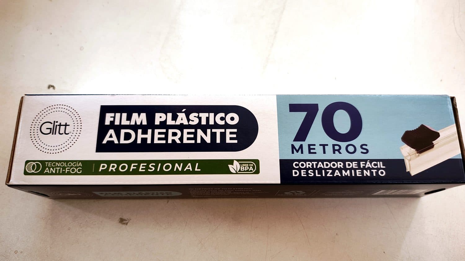 FILM PLASTICO ADHERENTE GLITT 70M