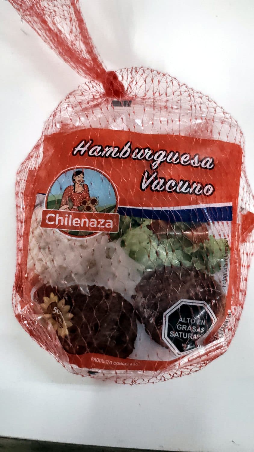 HAMBURGUESA PROMOCION 4X50 GRS