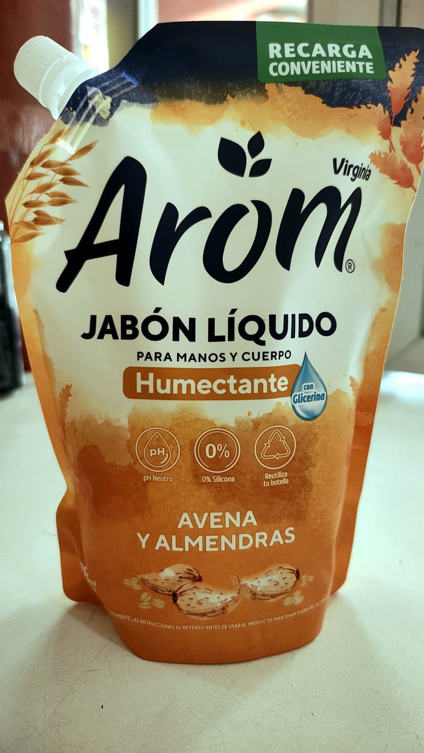 JABON LIQUIDO AROM AVENA 750ML