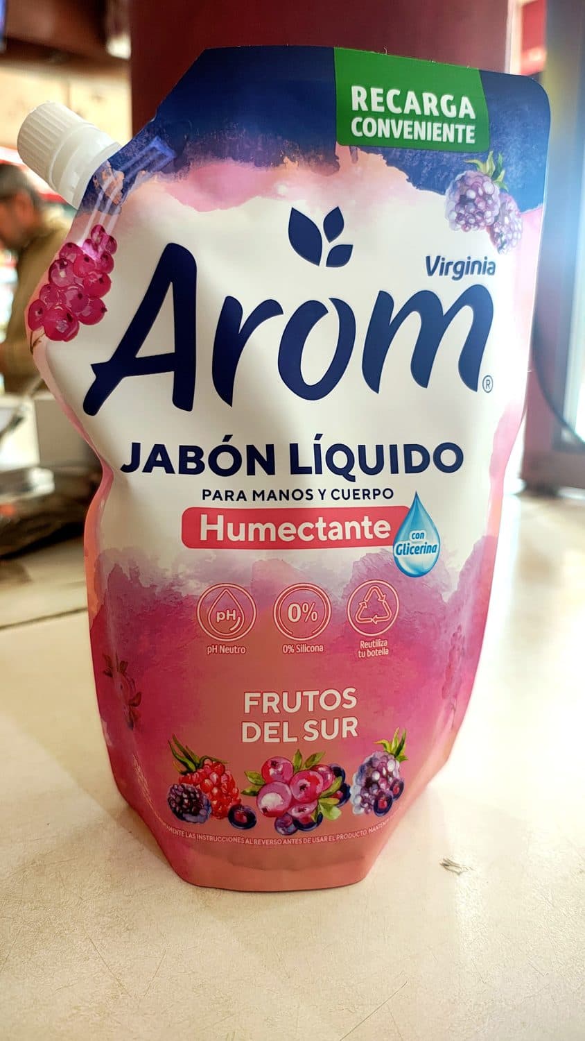 JABON LIQUIDO AROM FRUTOS DEL SUR 750ML