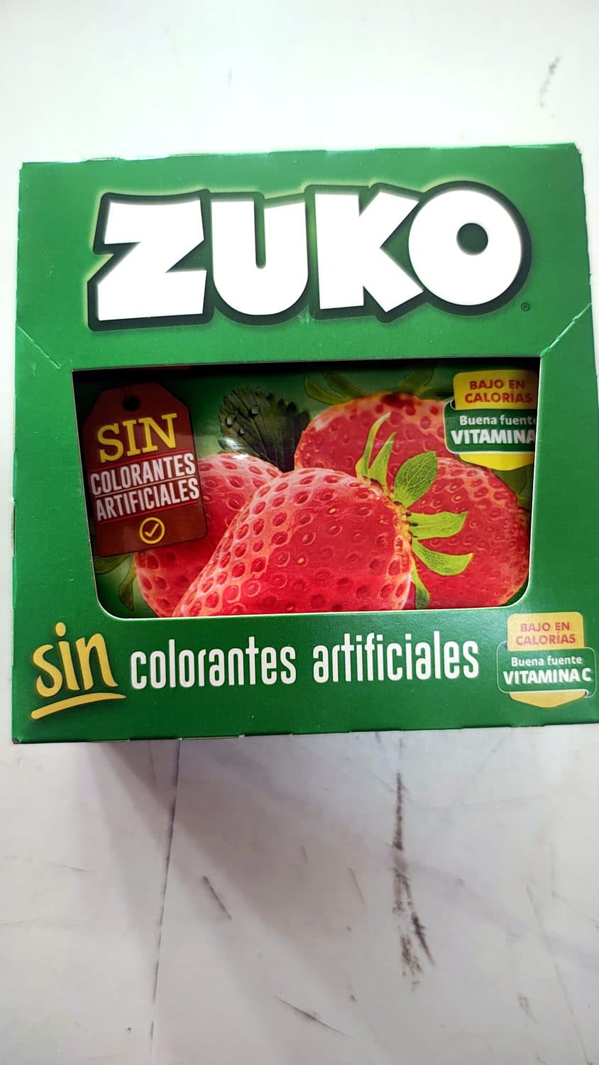 JUGO ZUKO FRUTILLA