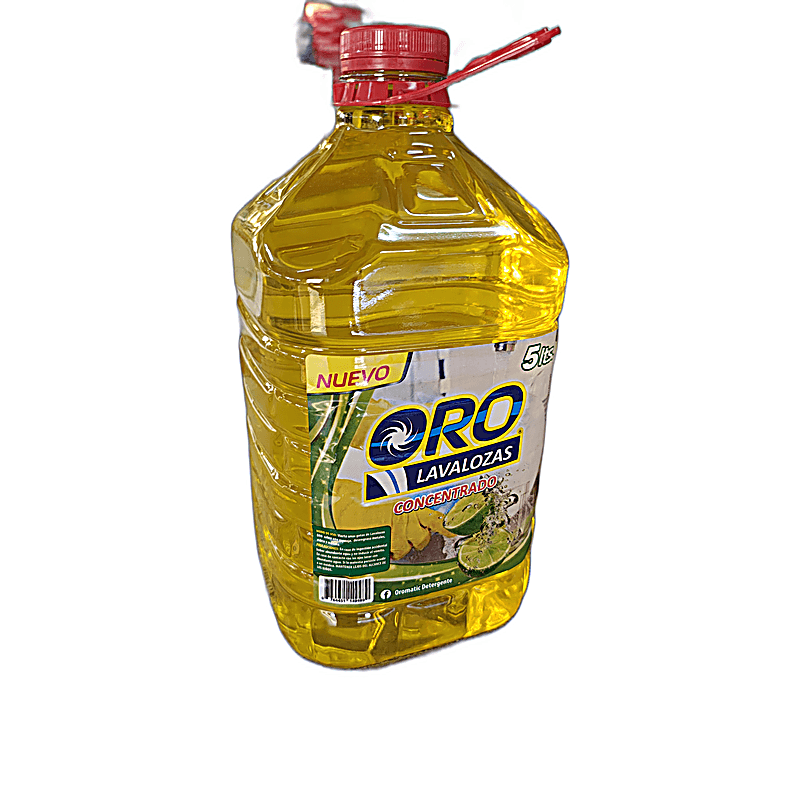 LAVALOZAS ORO ECO AMARILLO 5LT