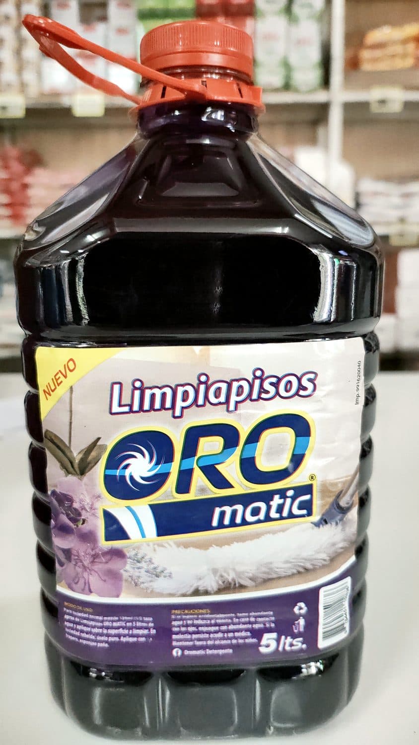 LIMPIAPISOS ORO 5LT
