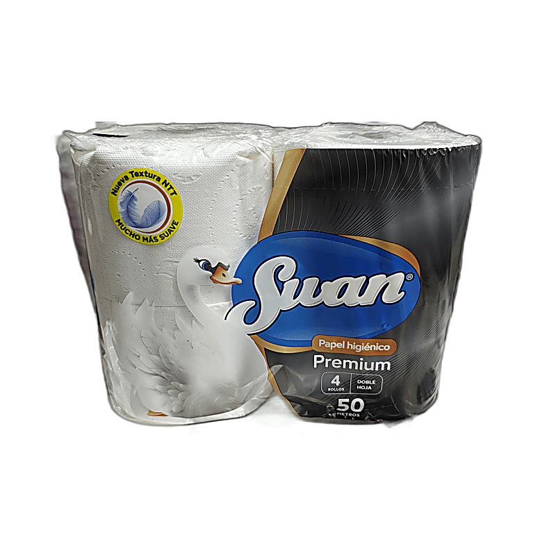 PAPEL HIGIENICO SWAN 4X50MT