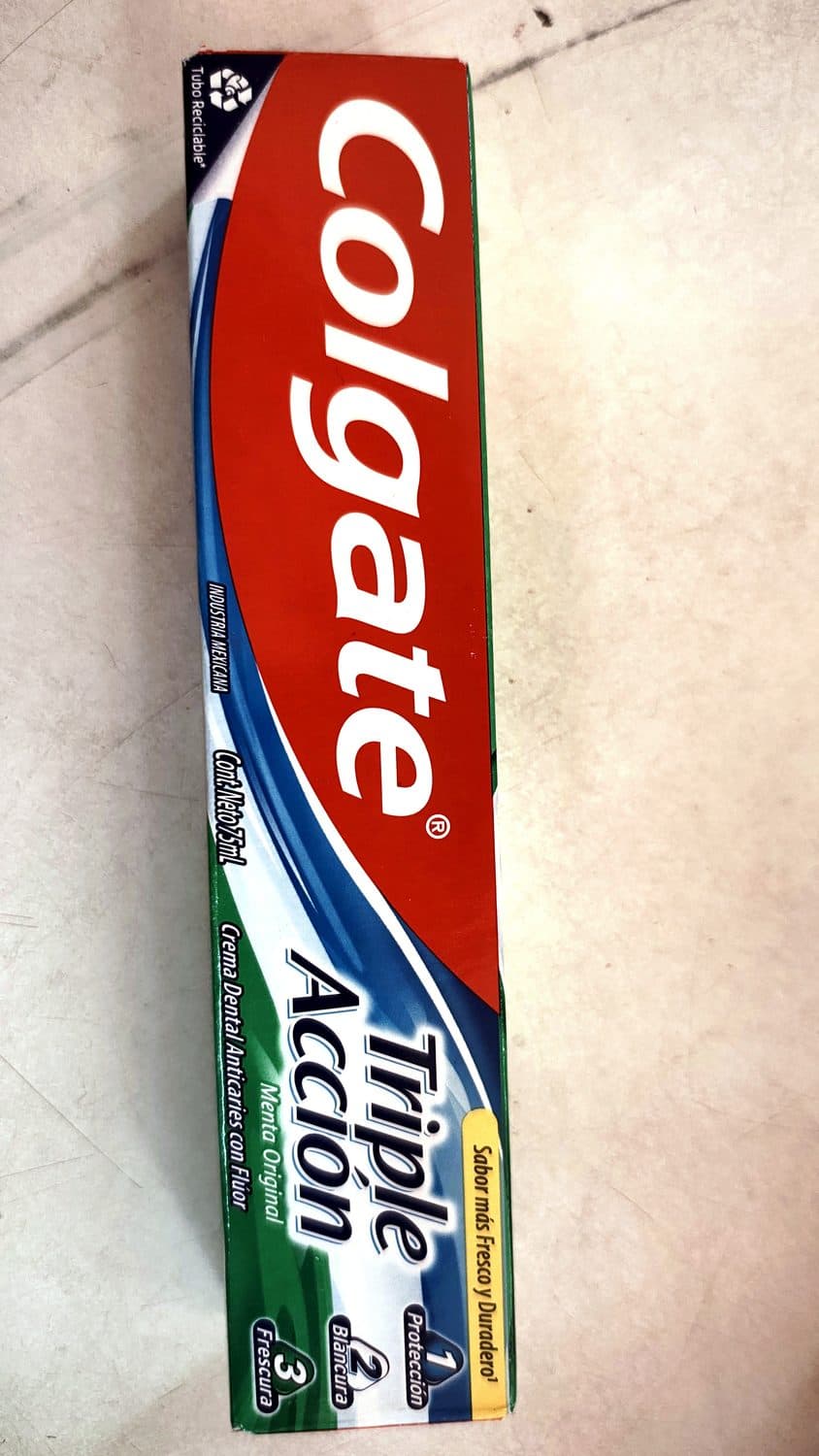 PASTA DENTAL COLGATE TRIPLE ACCION 75ml