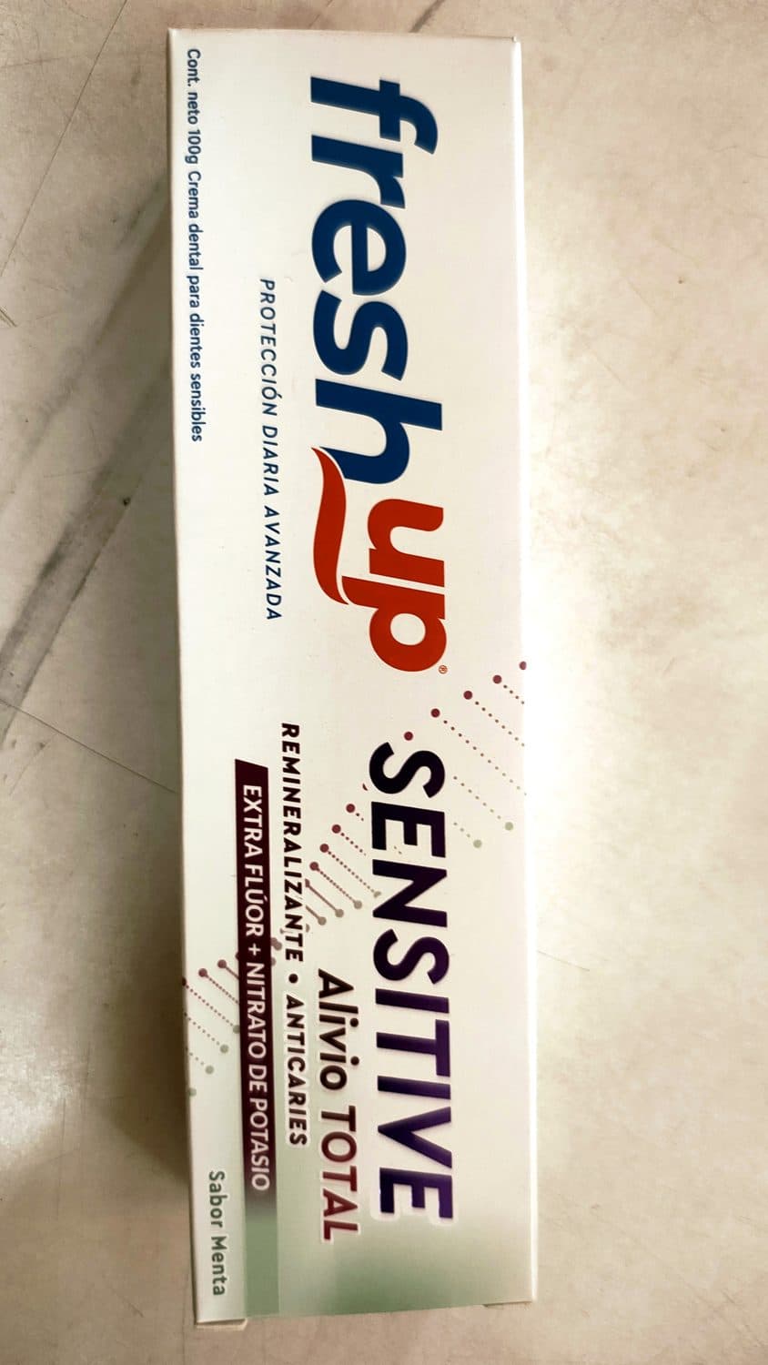 PASTA DENTAL FRESH UP SENSITIVE 100G