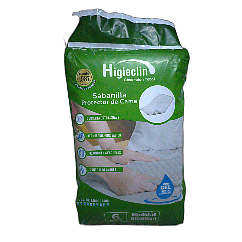 SABANILLA HIGIECLIN 6UN