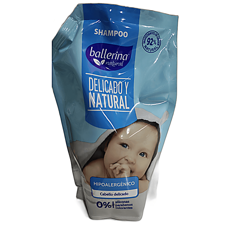 SHAMPOO BALLERINA HIPOALERGENICO