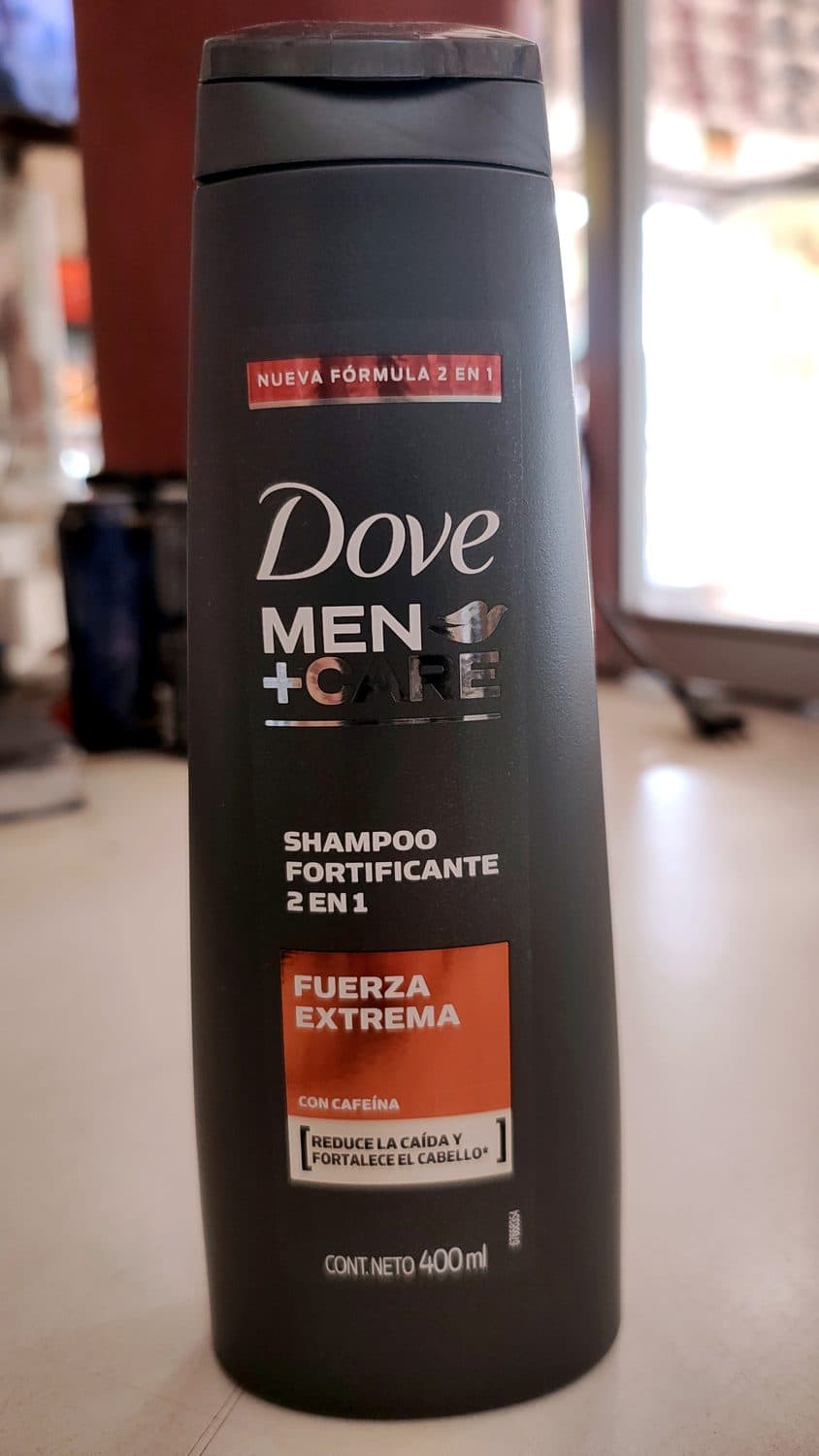 SHAMPOO DOVE MEN 2X1 400ML