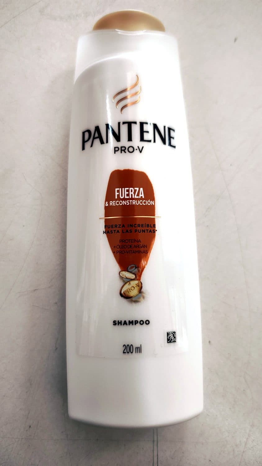SHAMPOO PANTENE FUERZA 200ML