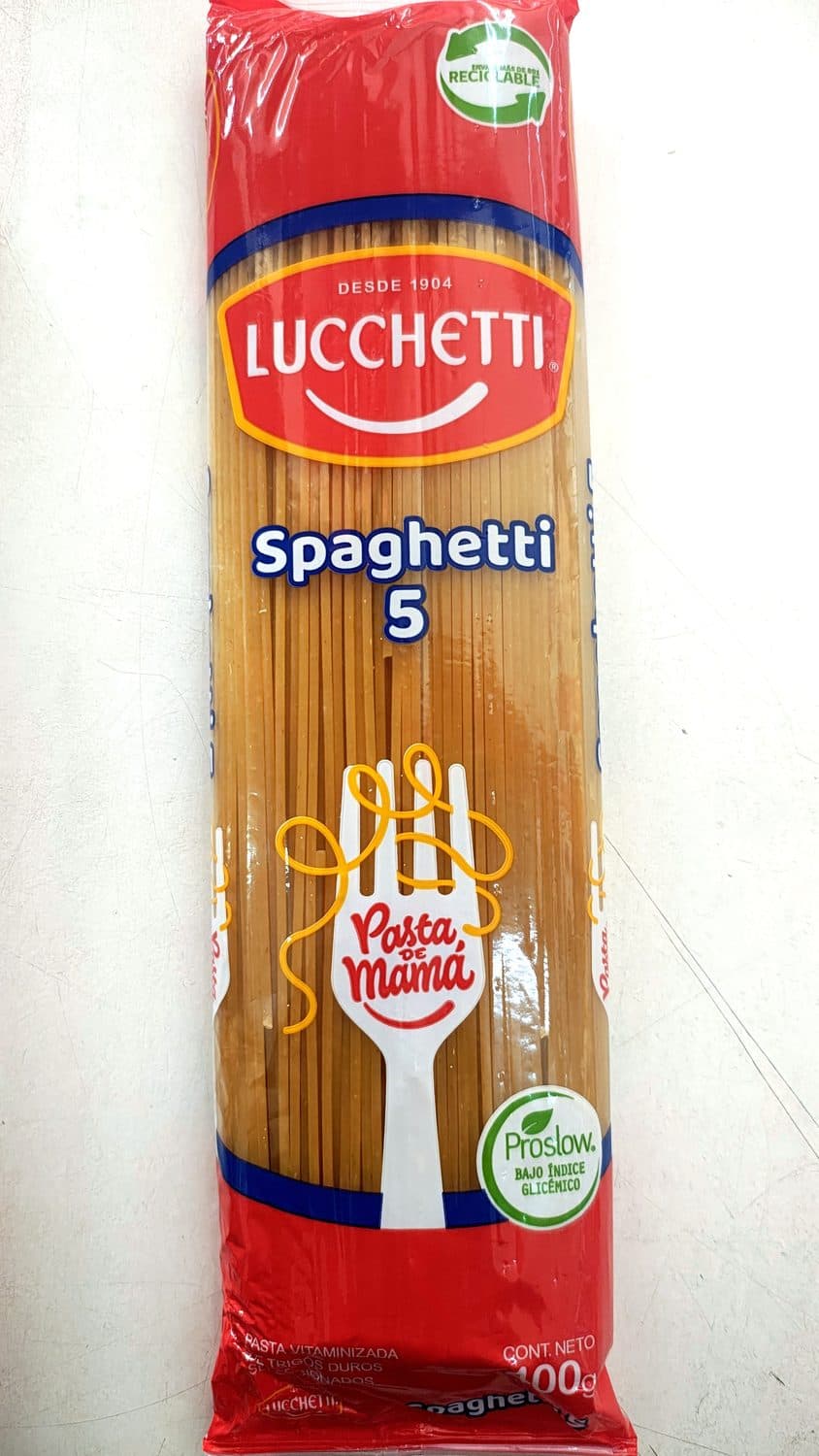 SPAGHETTI 5 LUCHETTI 400G