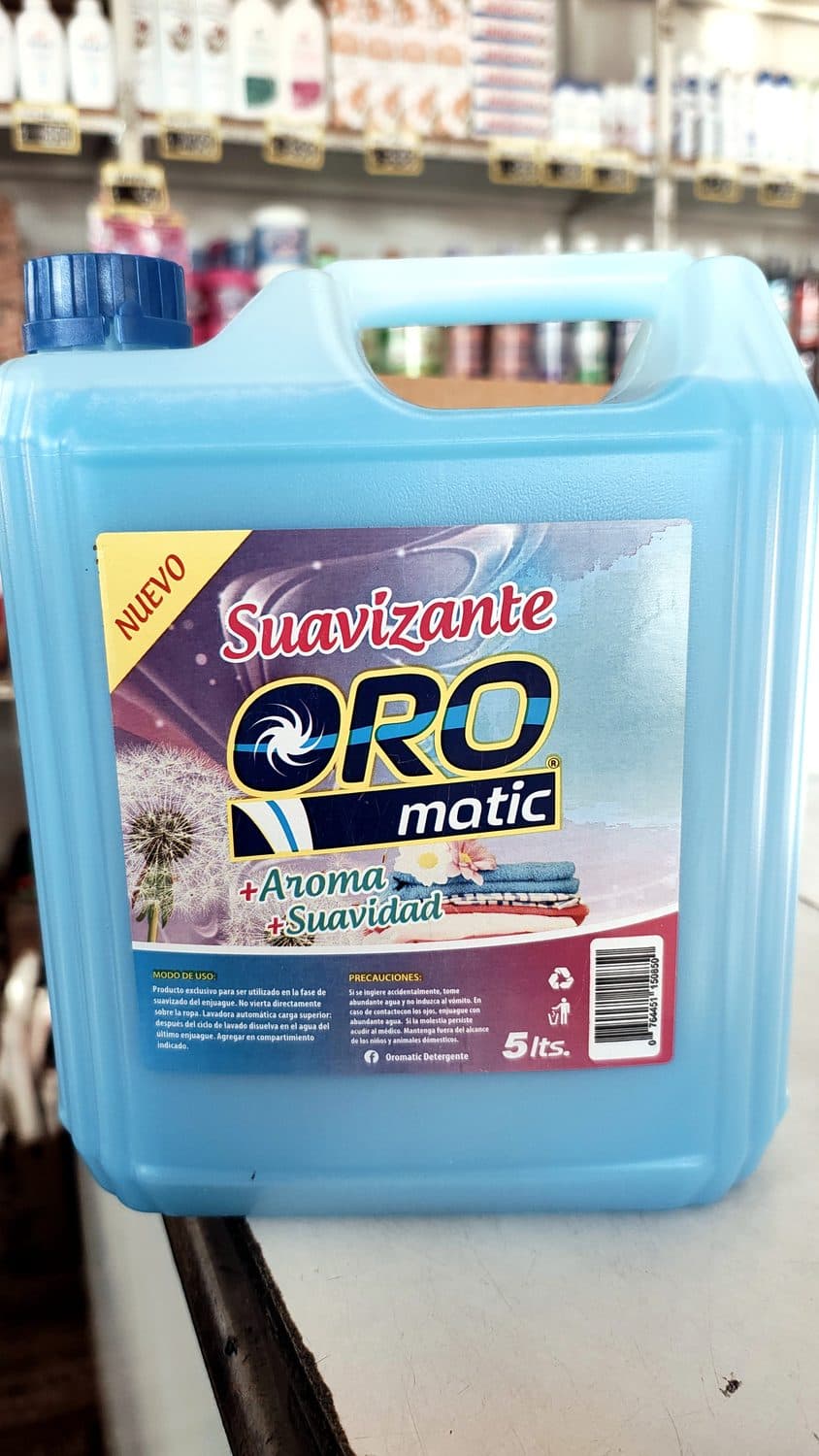 SUAVIZANTE ORO 5LT
