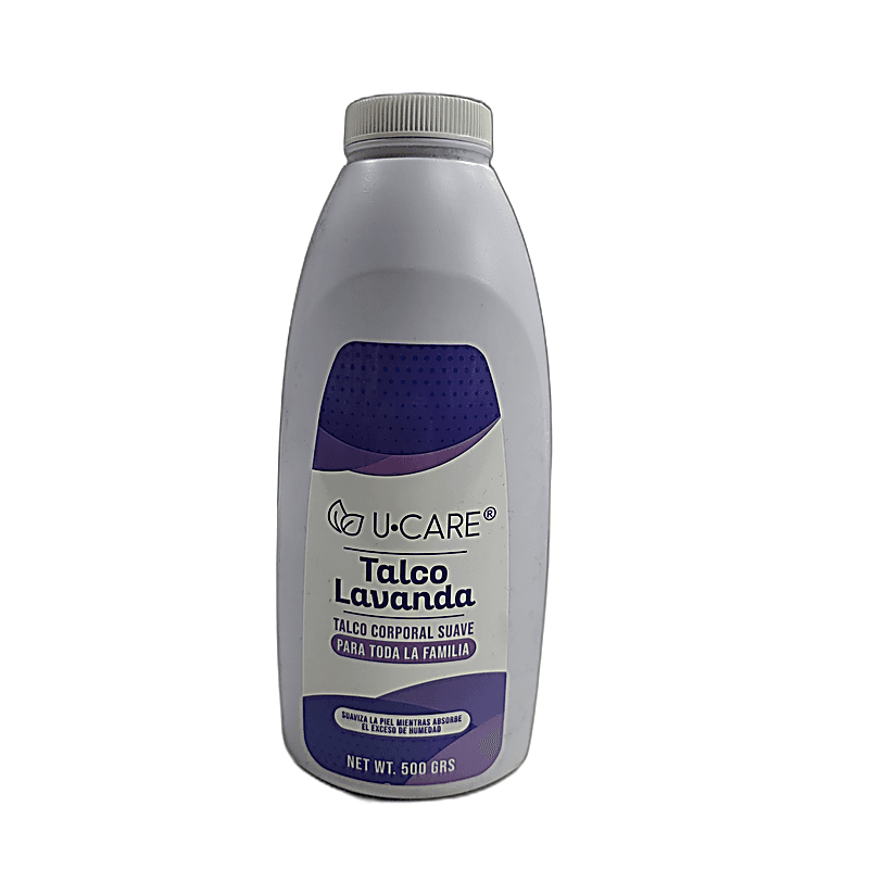 TALCO U-CARE LAVANDA 500G