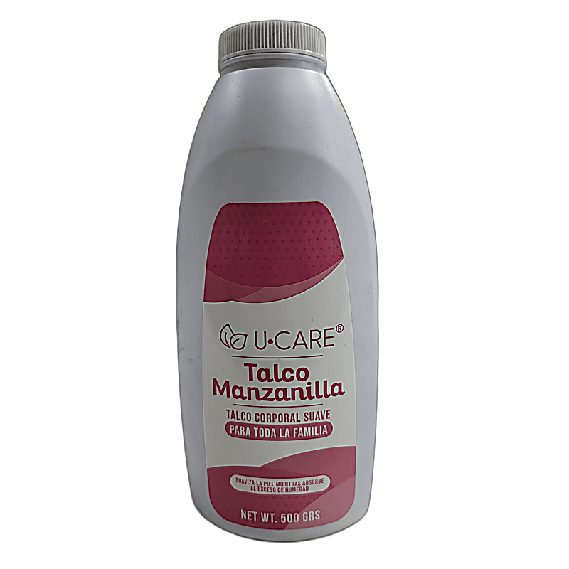 TALCO U-CARE MANZANILLA 500G