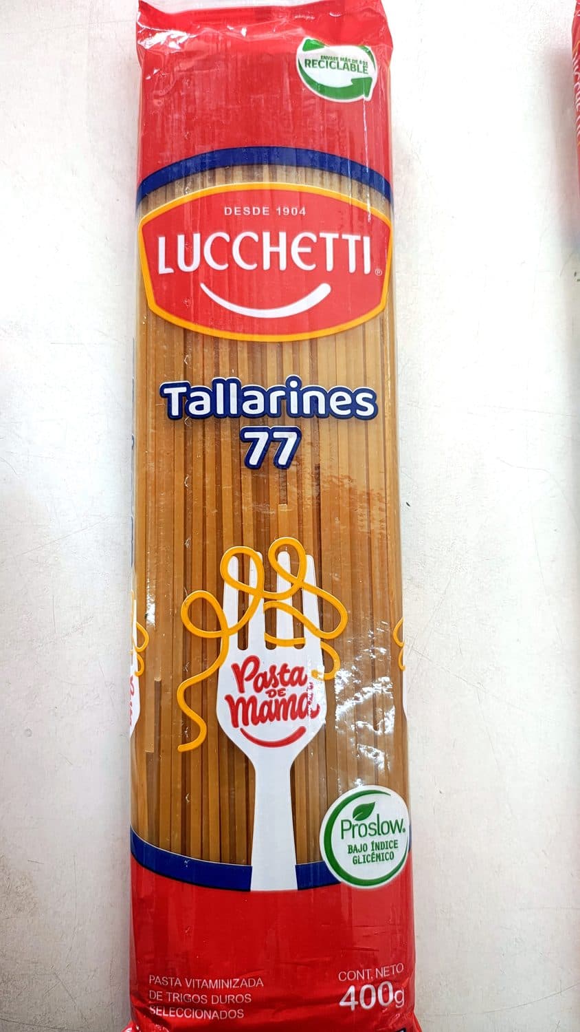 TALLARINES 77 LUCHETTI 400G