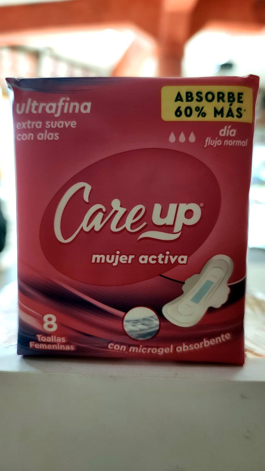 TOALLA HIGENICA CARE-UP DIA 8 UN