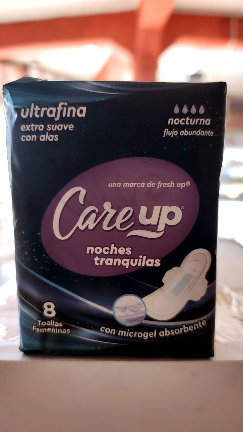 TOALLA HIGENICA NOCTURNA CARE UP 8UN